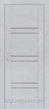 Межкомнатная дверь Profilo Porte PSM-6 ДО (Дуб скай серый)