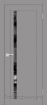 Межкомнатная дверь Profilo Porte PST-8 ДО (Серый бархат)