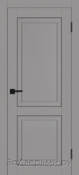 Межкомнатная дверь Profilo Porte PST-28 ДГ (Серый бархат)