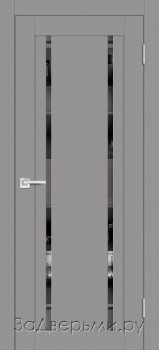 Межкомнатная дверь Profilo Porte PST-9 ДО (Серый бархат)