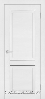 Межкомнатная дверь Profilo Porte PST-28 ДГ (Белый ясень)