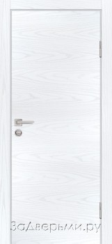 Межкомнатная дверь Profilo Porte P-1 ДГ (Дуб скай белый)