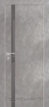 Межкомнатная дверь Profilo Porte PX-8 ДО (Серый бетон)