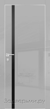 Межкомнатная дверь Profilo Porte HGX-8 ДО (Агат глянец)