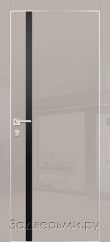 Межкомнатная дверь Profilo Porte HGX-8 ДО (Латте глянец)