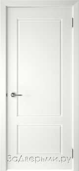Межкомнатная дверь Шейл Дорс Blade 2 ДГ (Эмаль белая)