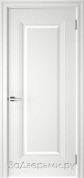 Межкомнатная дверь Текона Смальта 48 ДГ (Эмаль белая)