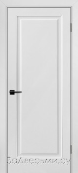 Межкомнатная дверь Текона Смальта Шарм 11 ДГ (Эмаль белая RAL 9010)