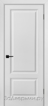 Межкомнатная дверь Текона Смальта Шарм 12 ДГ (Эмаль белая RAL 9010)