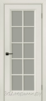 Межкомнатная дверь Текона Смальта Шарм 11 ДО (Эмаль светло-бежевая/Ivory)