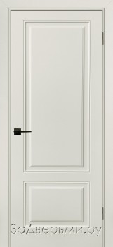 Межкомнатная дверь Текона Смальта Шарм 12 ДГ (Эмаль светло-бежевая/Ivory)