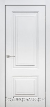 Межкомнатная дверь Венеция ДГ (Эмаль белая)