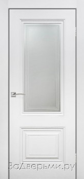 Межкомнатная дверь Венеция ДО (Эмаль белая)