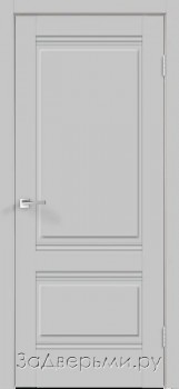 Межкомнатная дверь Velldoris Alto 2P ДГ (Серый эмалит)