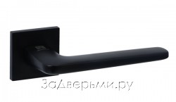 Дверная ручка Bussare Fresco A-55-40 BLACK (Черный)