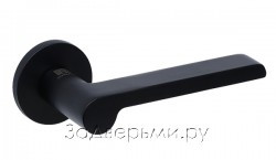 Дверная ручка Bussare Centro A-11-50 BLACK (Черный)