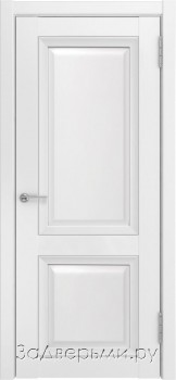 Межкомнатная дверь Люксор ЛУ-161 ДГ (Белый эмалит)