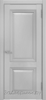 Межкомнатная дверь Люксор ЛУ-161 ДГ (Серый эмалит)