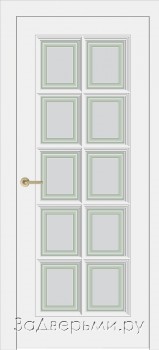 Межкомнатная дверь Шейл Дорс Provence-10 ДО (Эмаль белая)