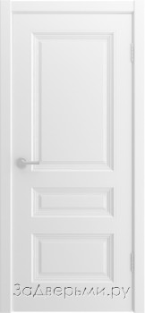 Межкомнатная дверь Шейл Дорс Vision 5 ДГ (Эмаль белая)