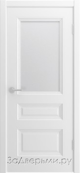 Межкомнатная дверь Шейл Дорс Vision 5 ДО (Эмаль белая)
