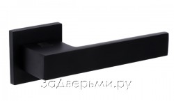 Дверная ручка Bussare Novo A-18-40 BLACK (Черный)