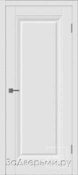 Межкомнатная дверь Владимирская Барселона 1 ДГ (Эмаль белая)
