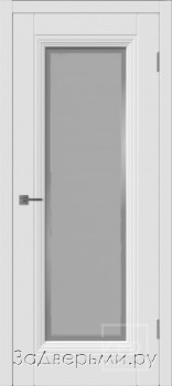 Межкомнатная дверь Владимирская Барселона 1 ДО (Эмаль белая)