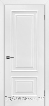 Межкомнатная дверь Текона Смальта Rif 209.2 ДГ (Эмаль белая)