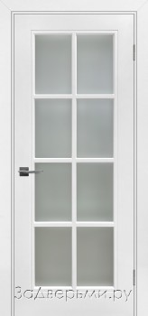 Межкомнатная дверь Текона Смальта Rif 210 ДО (Эмаль белая)