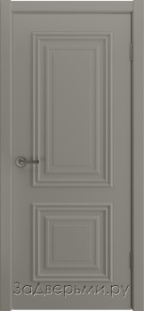 Межкомнатная дверь Шейл Дорс Турин-2 ДГ (Эмаль Мокко)