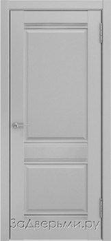 Межкомнатная дверь Люксор ЛУ-51 ДГ (Серый эмалит)