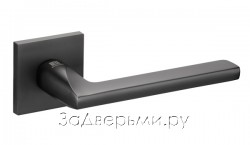 Дверная ручка Bussare Fogo A-47-40 BLACK (Черный)