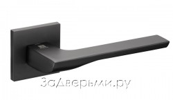 Дверная ручка Bussare Remo A-14-40 BLACK (Черный)
