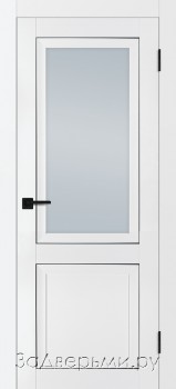 Межкомнатная дверь Profilo Porte PST-37 ДО (Белый матовый)