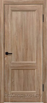 Межкомнатная дверь Люксор ДП-323 ДГ (Дуб сонома/Sonoma wood)