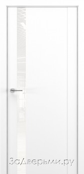 Межкомнатная дверь Portika Porta V11 ДО (Shellac White)