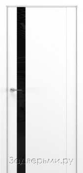 Межкомнатная дверь Portika Porta V11 ДОЧ (Shellac White)