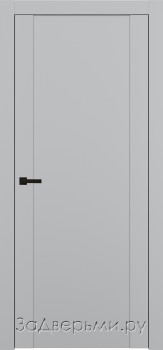 Межкомнатная дверь Portika Porta V10 ДГ (Shellac Grey)