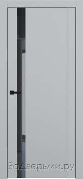 Межкомнатная дверь Portika Porta V11 ДО (Shellac Grey)