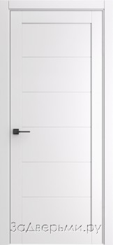 Межкомнатная дверь Portika Porta-210 ДГ (Shellac White)