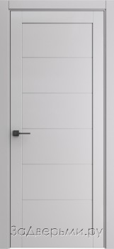 Межкомнатная дверь Portika Porta-210 ДГ (Shellac Grey)
