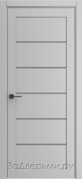 Межкомнатная дверь Portika Porta-220 ДО (Shellac Grey)