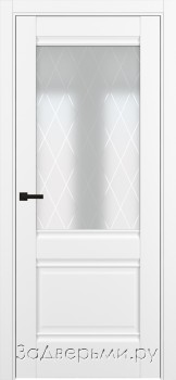 Межкомнатная дверь Portika Classico-43 ДО (Shellac White)