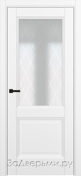 Межкомнатная дверь Portika Classico-73 ДО (Shellac White)