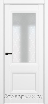 Межкомнатная дверь Portika Classico-83 ДО (Shellac White)