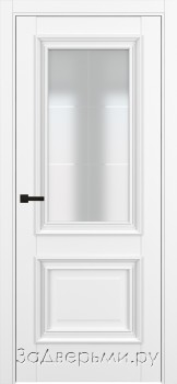 Межкомнатная дверь Portika Classico-13.1 ДО (Shellac White)
