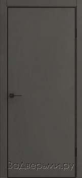 Межкомнатная дверь Люксор ДП-50 ДГ (Графит/Graphite Silk)