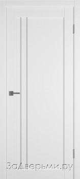 Межкомнатная дверь Юркас Dana DX-230 ДО (Shellac White)