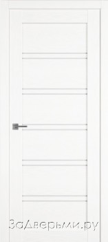 Межкомнатная дверь Юркас Dana DX-28 ДО (Shellac White)